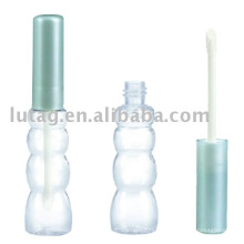 Plástico Lip Gloss recipiente embalagens de cosméticos